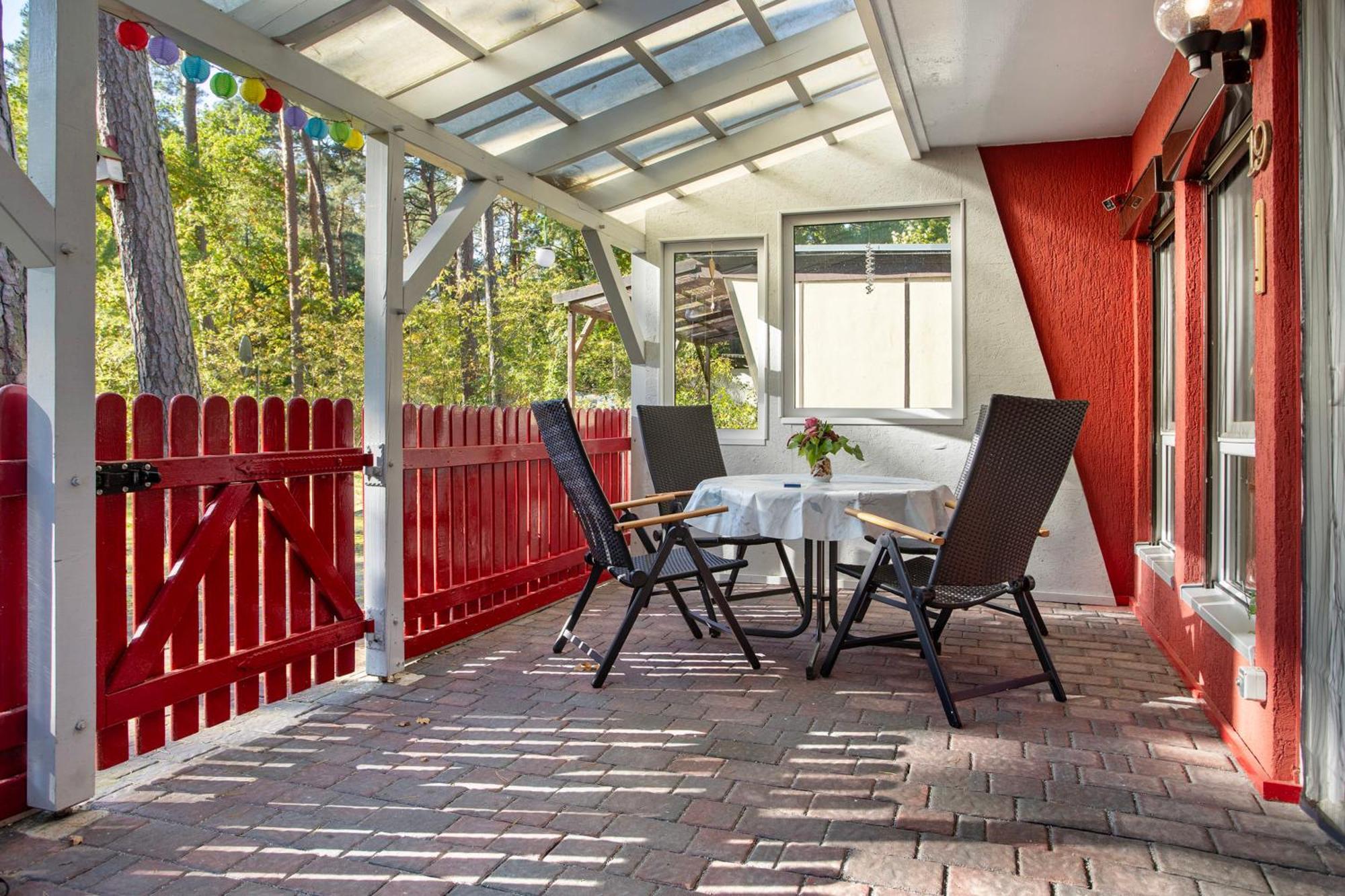 Bungalow Am Stettiner Haff Ueckermünde Zewnętrze zdjęcie