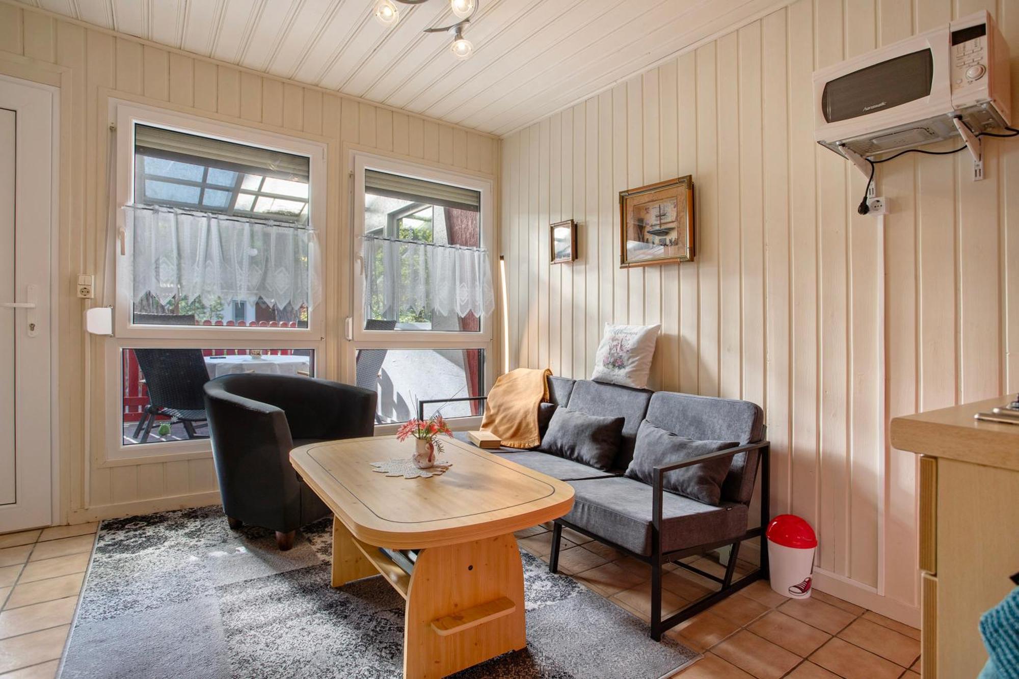 Bungalow Am Stettiner Haff Ueckermünde Zewnętrze zdjęcie